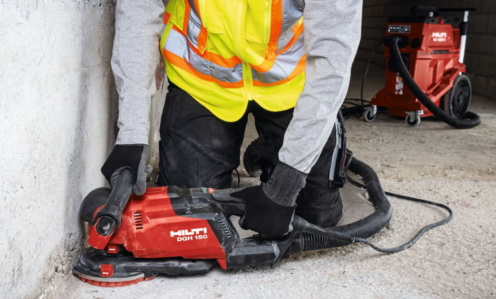 Hilti DGH 150 betongsliper-2